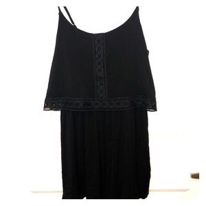 GARAGE Black romper